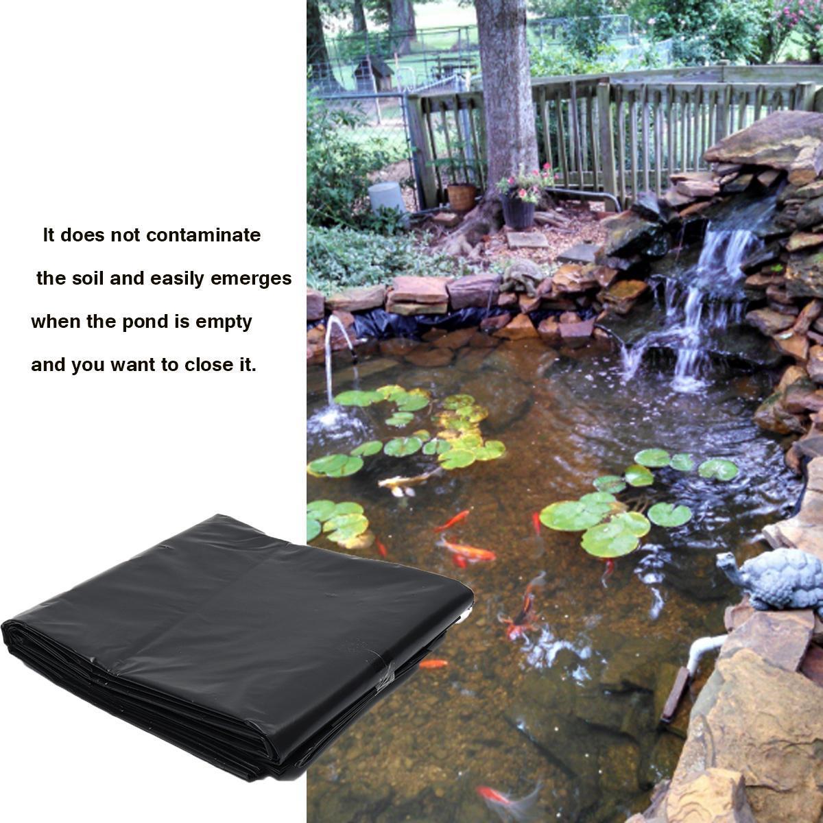 Pond Liners PVC 0.5mm Oase Pontec 15 Sizes Small / Large Ponds 20 Year Warranty # 2*2m. 