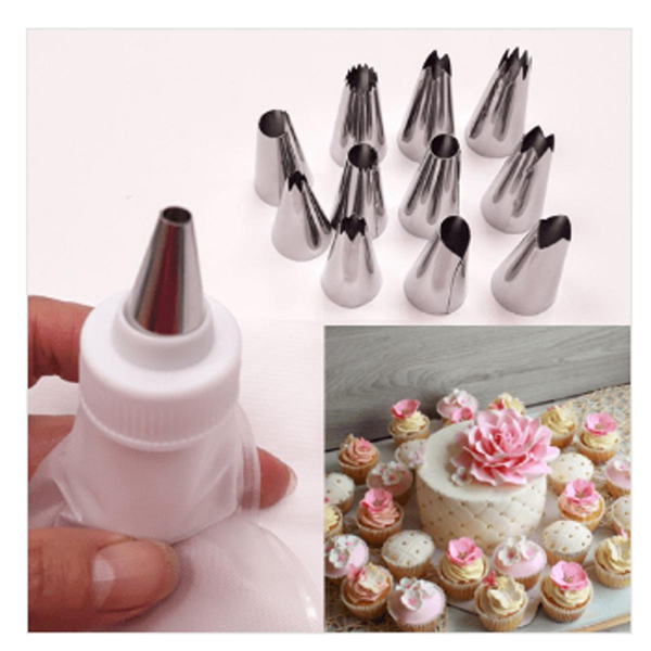 Cake Decorating Set/ Decorador Papa Confeito/Cake decorating tools