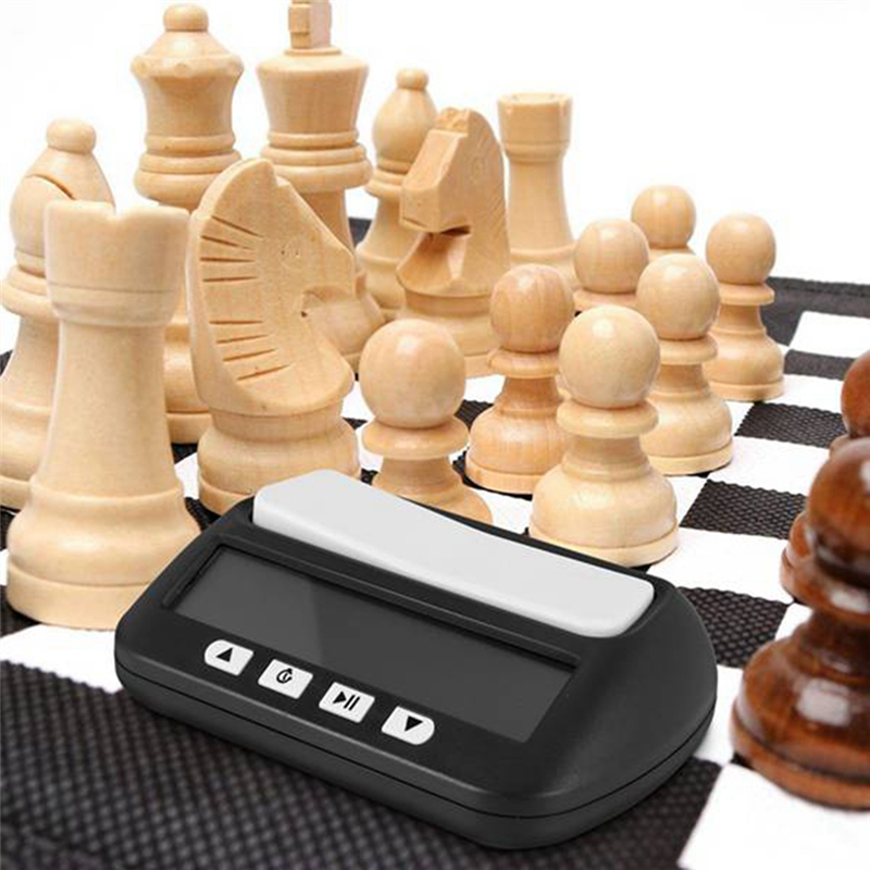 Professional Chess Clock Chess Clock Timer Chess Timer Game Timer Multipurpose Portable Digital Clock YS-902. 