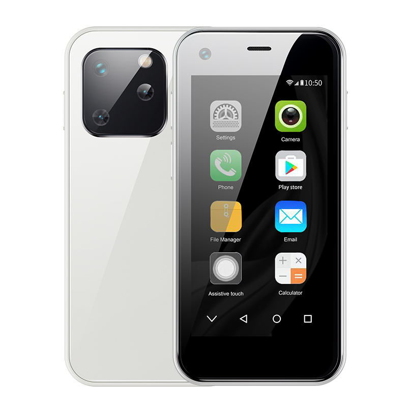 SOYES XS13 Mini 2.5 Android6.0 Smartphone 1GB RAM 8GB ROM Dual SIM 5MP Camera Google Play Store Small Smartphone Gifts. 