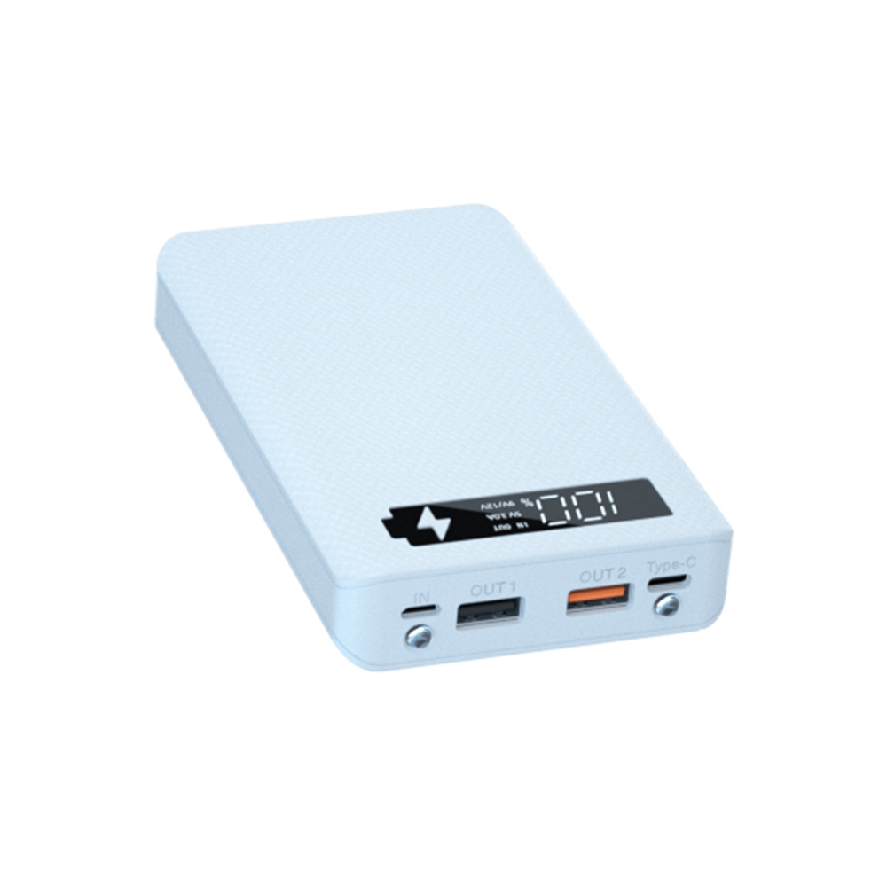 6*18650 Batteries Power Bank Case 5V 9V 12V Output Current Mobile Phone Charger DIY Shell Quick Charge 18650 Battery Holder Box