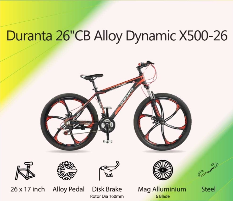 Duranta dynamic x500 price sale