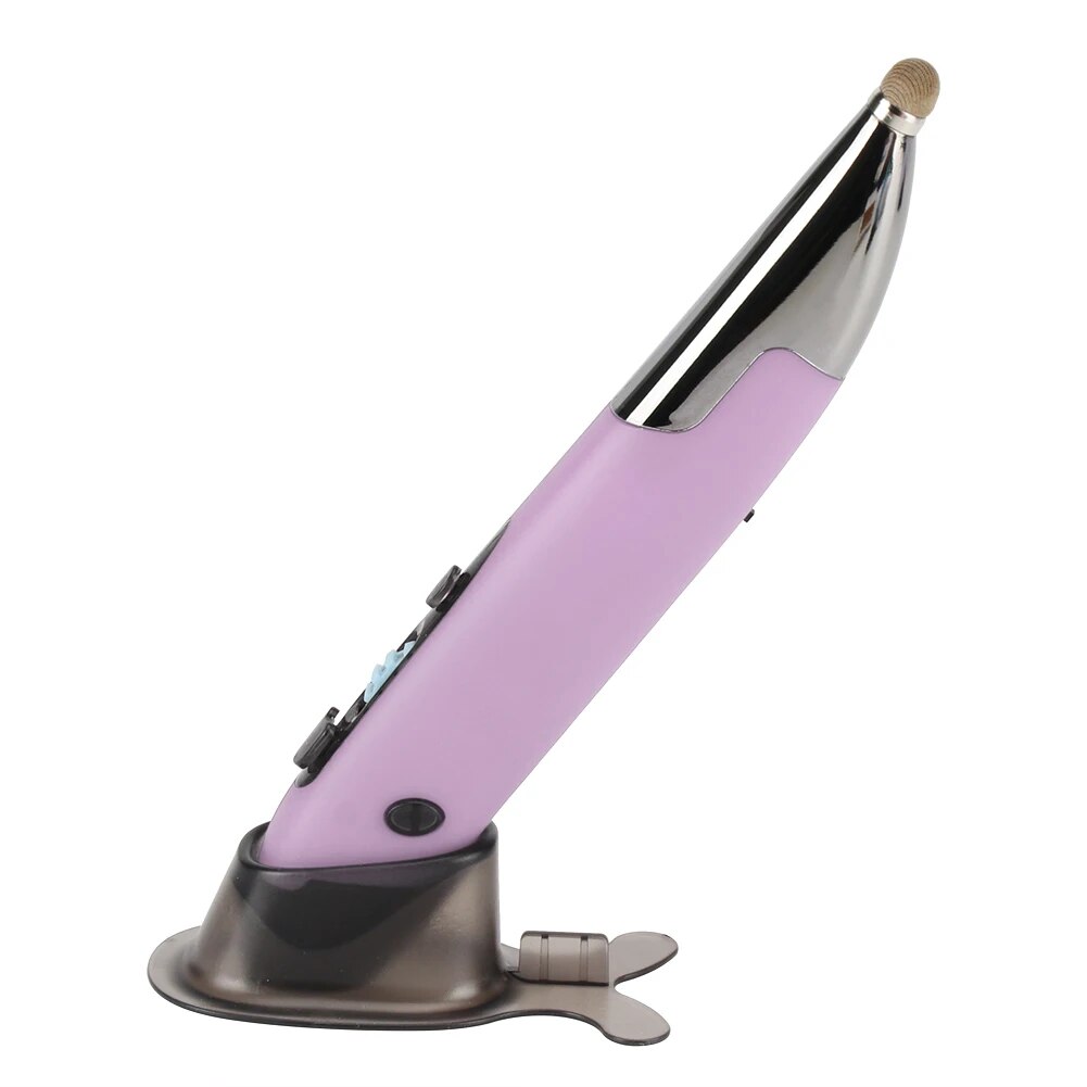2.4GHz USB Bluetooth-compatible Air Mouse Wireless Optical Pen Mouse for PC Tablet Laptop Computer Ergonomic Mice Silent. 