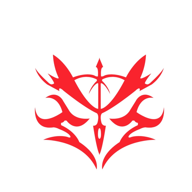 Fatezero Fate Stay Night Cosplay Animation Cartoon Logo Tatoo Tattoo Style1 Sticker Xr079 Buy Online At Best Prices In Bangladesh Daraz Com