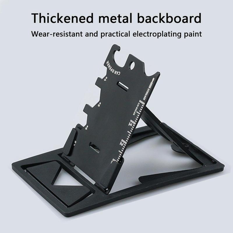 Wallet Multitool Card Multi Purpose Tool Card Camping Multi Tool Can Be Used As Mobile Phone Holder A Bottle Opener Screwdriver. 