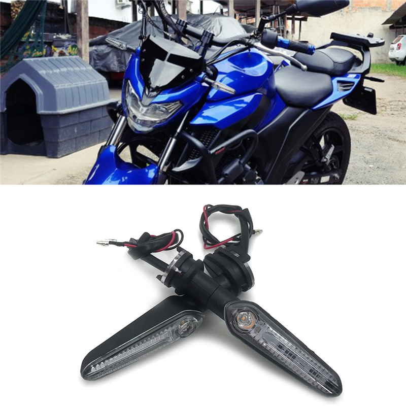 LED Turn Signal Light Motorcycle Indicator Lamp Retrofit LED Lights for YAMAHA YZF R15 R25 R3 R125 MT-25 MT-03 MT15 MT-15. 