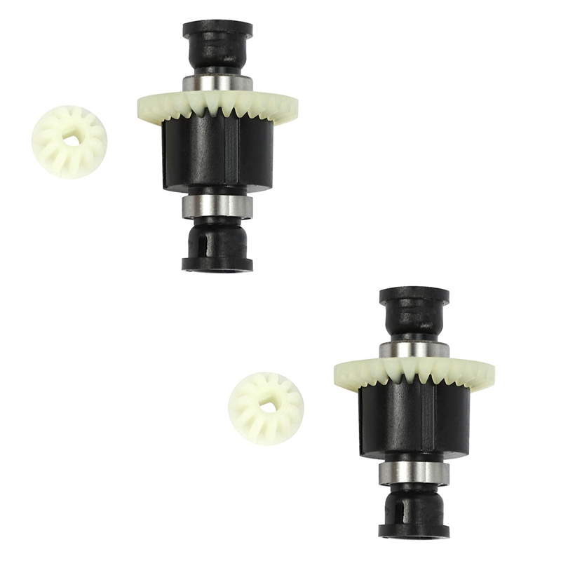 2 Set RC Car Part: 1 Pcs Chassis Body Frame Board & 1 Set RC Car Differential Assembly. 