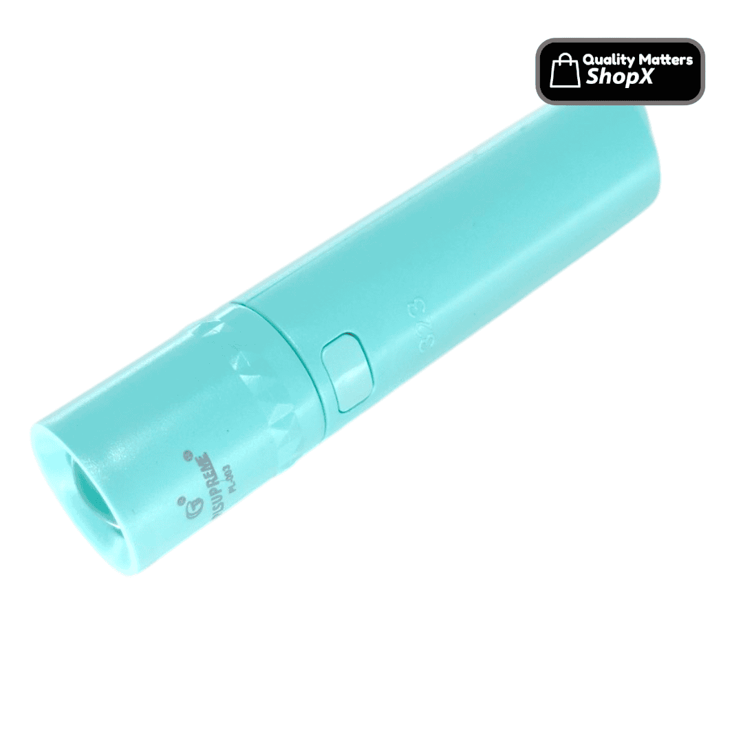 PLSUPREME PL-003 Mini LED Zoom Torch Light High Power Rechargeable. 