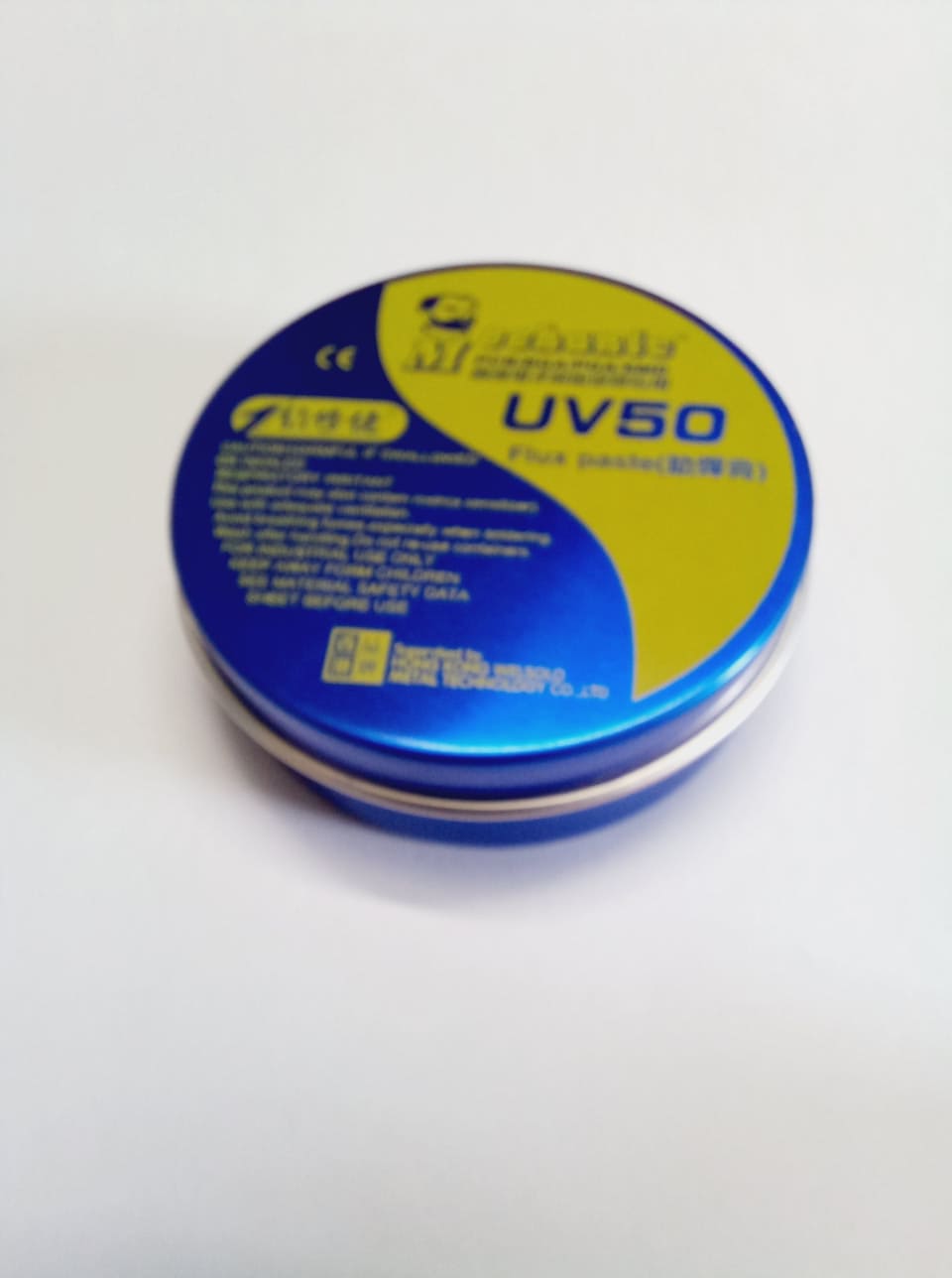 MCN UV50 Halogen Free No Clean Solder Paste Flux Soldering Tin IC Parts Soldering Iron Welding Fluxes For PCB BGA PGA SMD Electric Soldering Iron Cream Fluxes. 