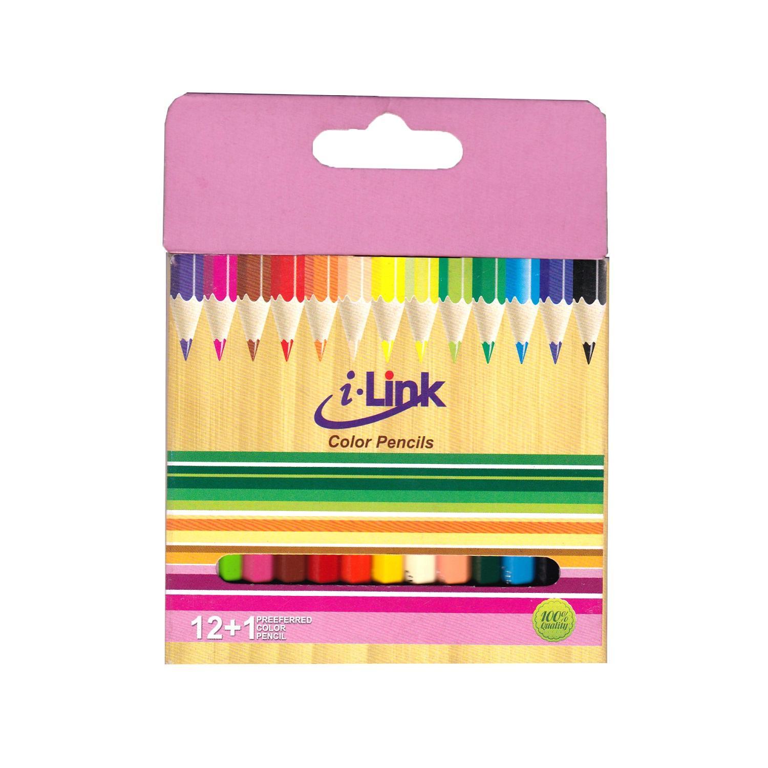 Win I-link Small Color Pencil - 13 Pcs. 