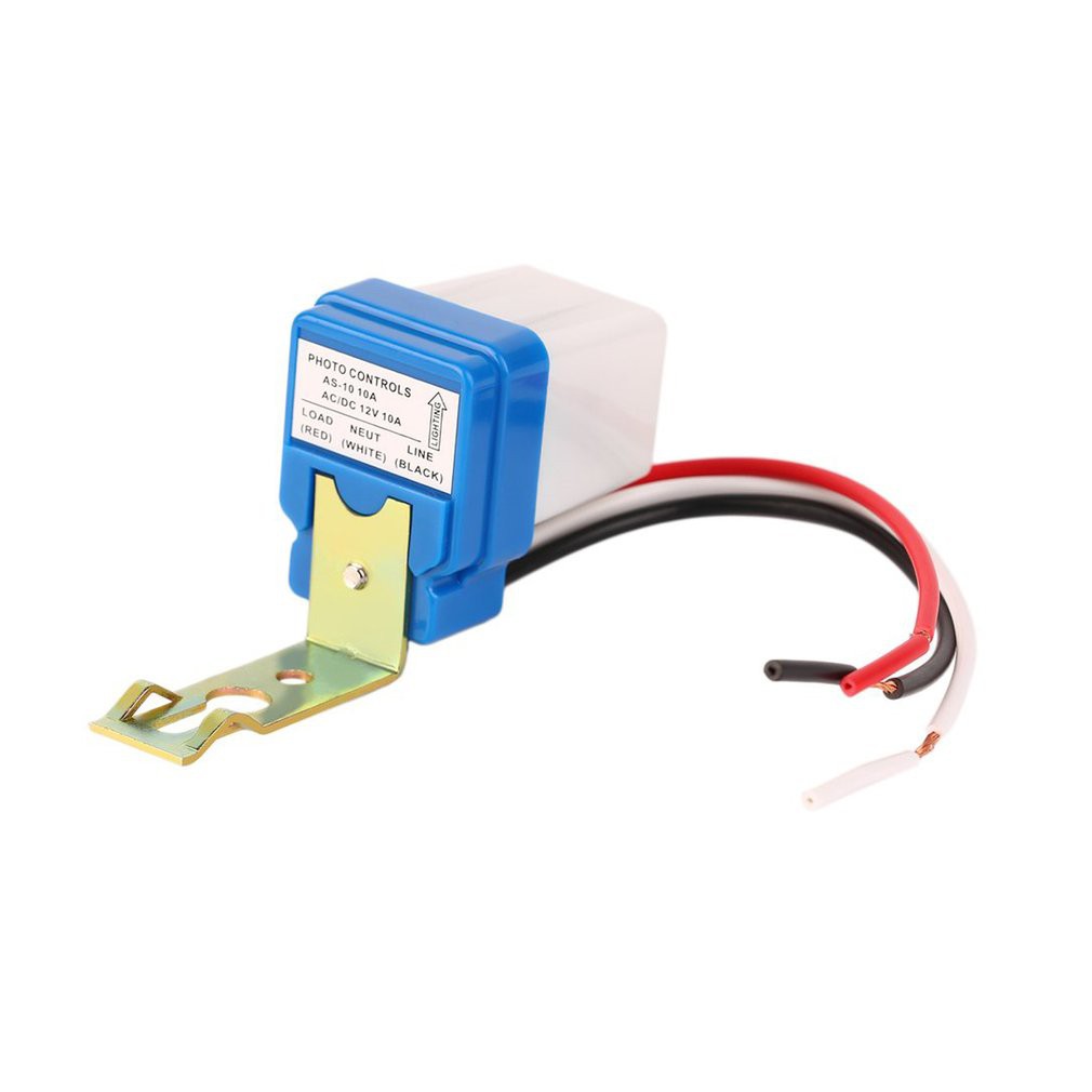 Day Night Auto On Off light Sensor switch 10A 220V. 