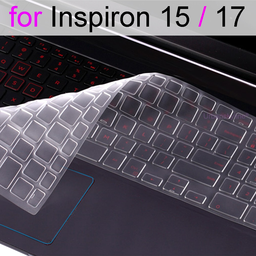 【Lejia】for Dell Inspiron 15R Keyboard Cover R 15R Turbo 15Z 15RR Speed 5520 5523 M521R Protector Skin TPU. 
