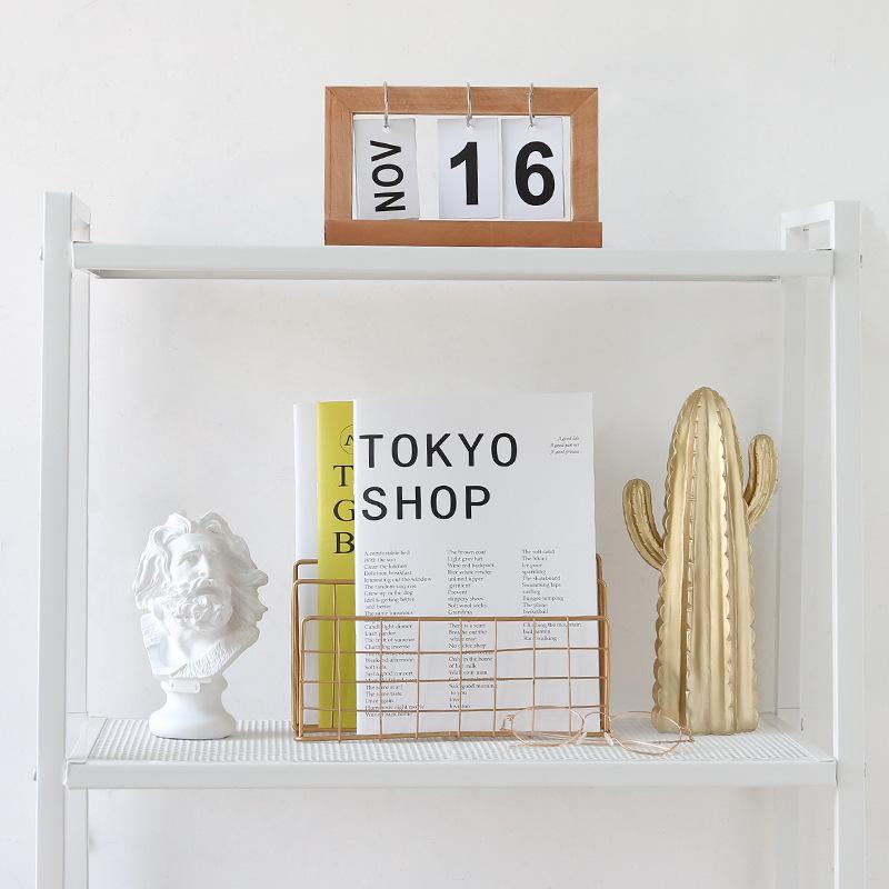 Clover Bookcase Storage Shelf Magazine Rack With Storage Drawers