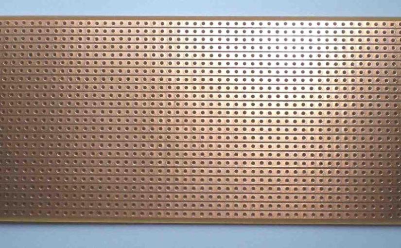 LINE TYPE VERO BOARD Veroboard Normal Line 14.5×6.5cm Stripboard PCB Printed Circuit Board For Prototyping Designing Weld Soldering Arduino Cables Connectors DIY. 
