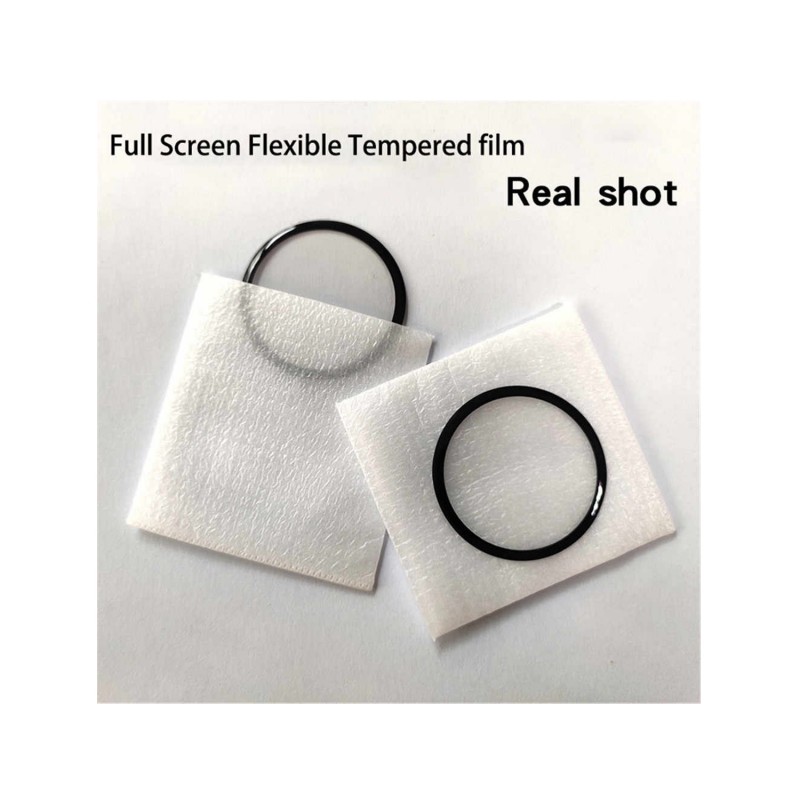 For Kieslect KR 2 Smartwatch PMMA Plastic Full Screen Coverage Screen Protector. 