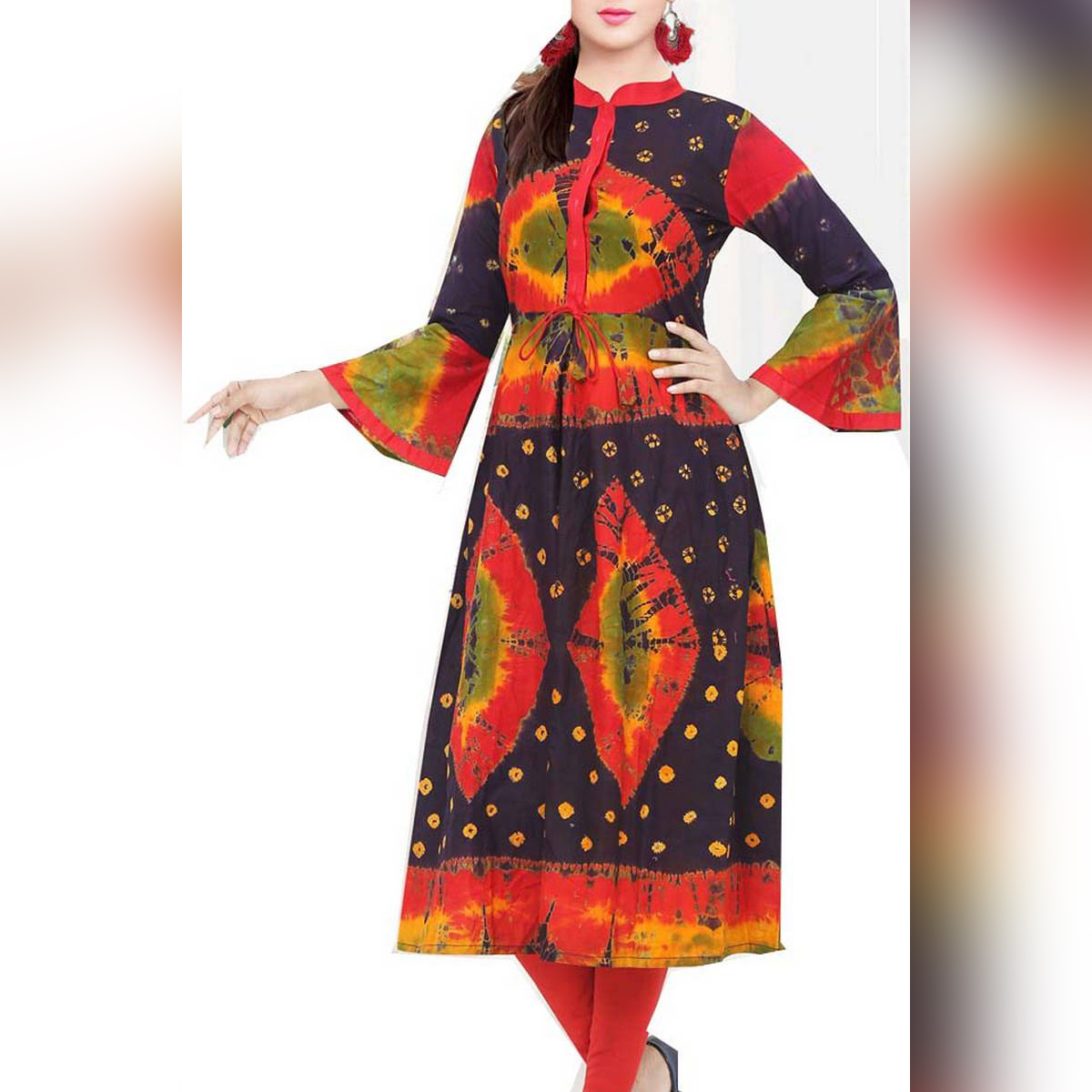 batik kurtis
