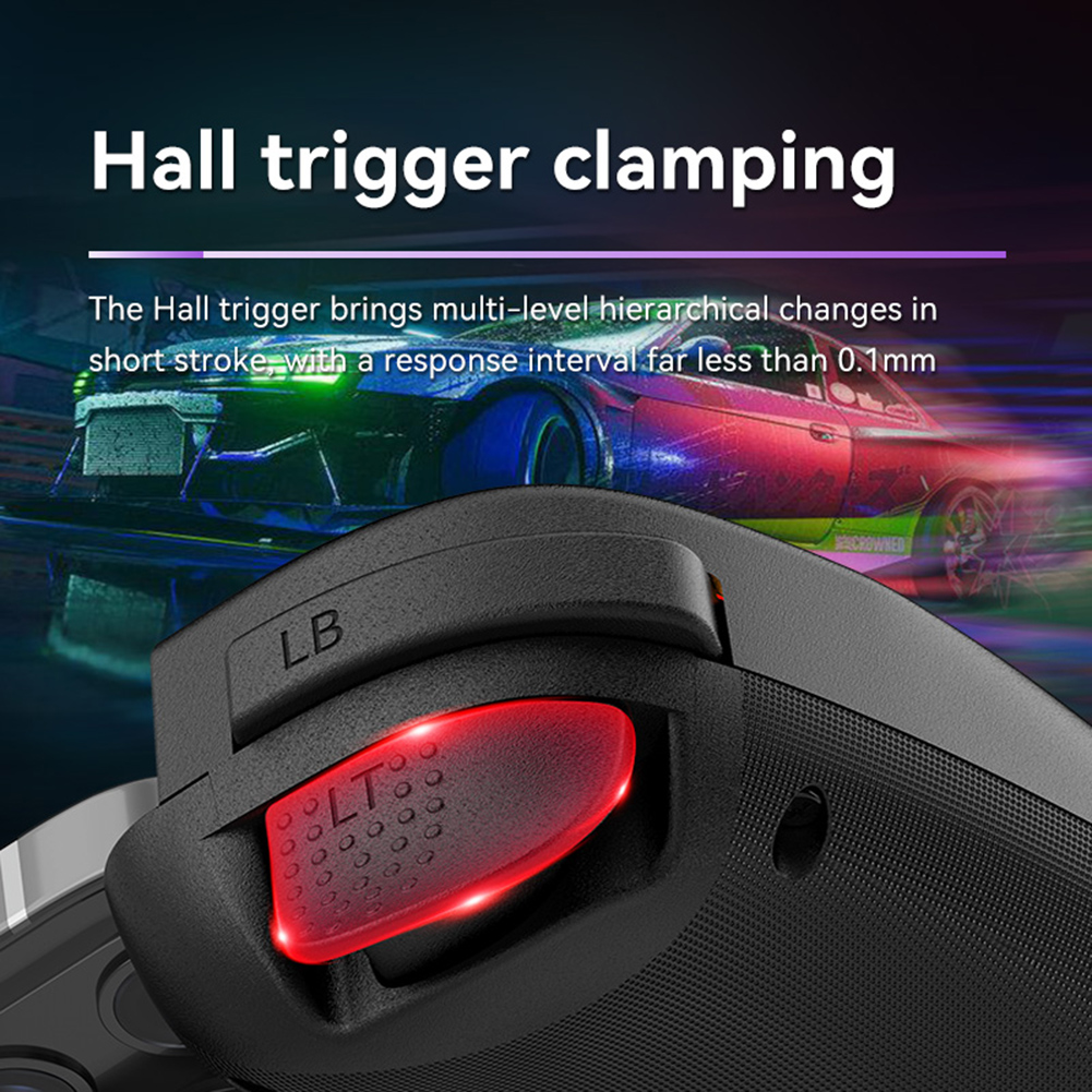 Qiunery D8 Wireless Stretching Extendable Game Console Telescopic Game Controller 20 Hours Playing Life Compatible For IPhone Android Phones Switch Console. 