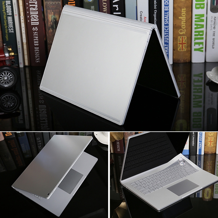 4 in 1 Notebook Shell Protective Film Sticker Set for Microsoft Surface Book 2 15 inch. 