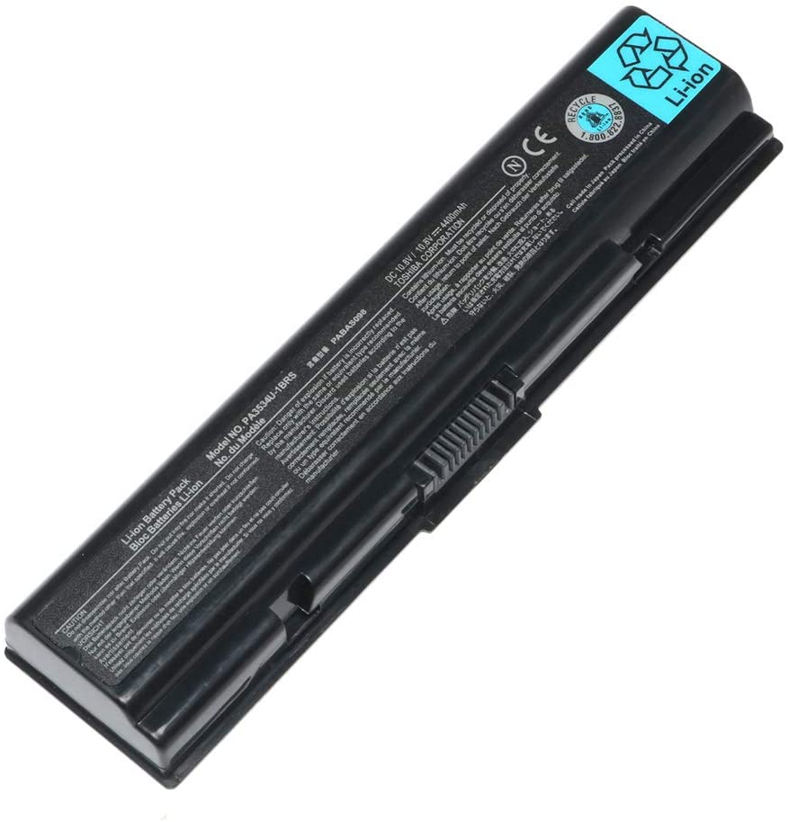 New PA3534U-1BRS PA3534U-1BAS for Toshiba Laptop SLE-TECH- 6 Cell Li-ion Battery