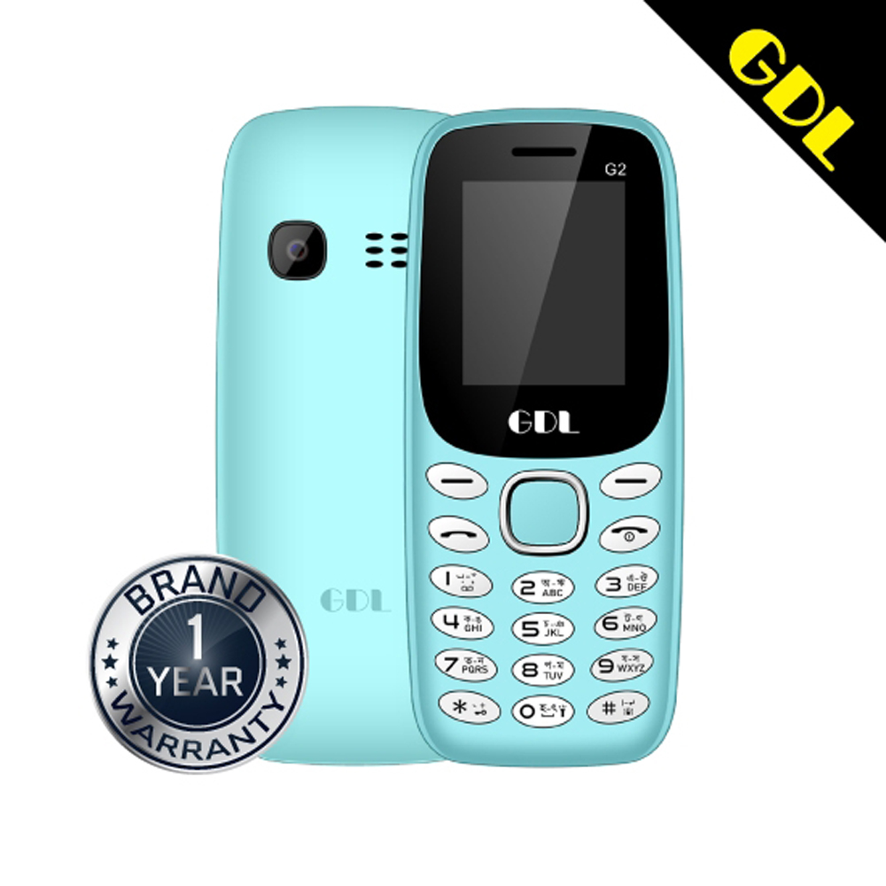 GDL G2 Duel Sim Feature Phone. 