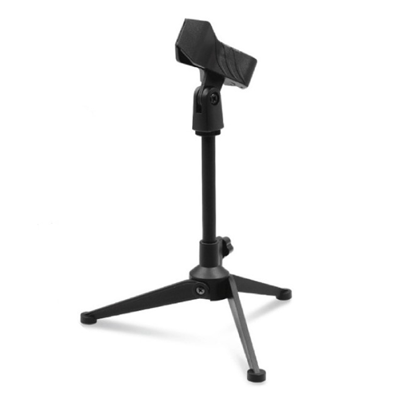 Microphone Stand Desk Tripod Microphone Tripod For DJI Mic/Moma/Rode Go/Relacart Wireless Microphone. 