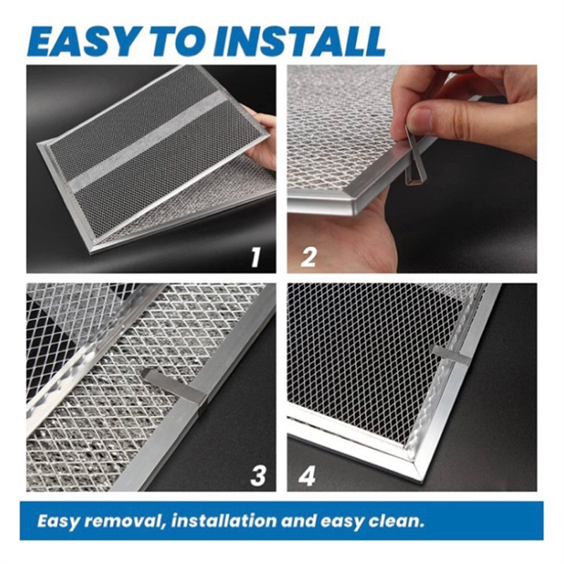 HPF36 Charcoal Filter Non-Ducted Charcoal Filter,Grease Filters Type XC for S97020466 Range Hood Filter Replacement Parts 2Piece. 