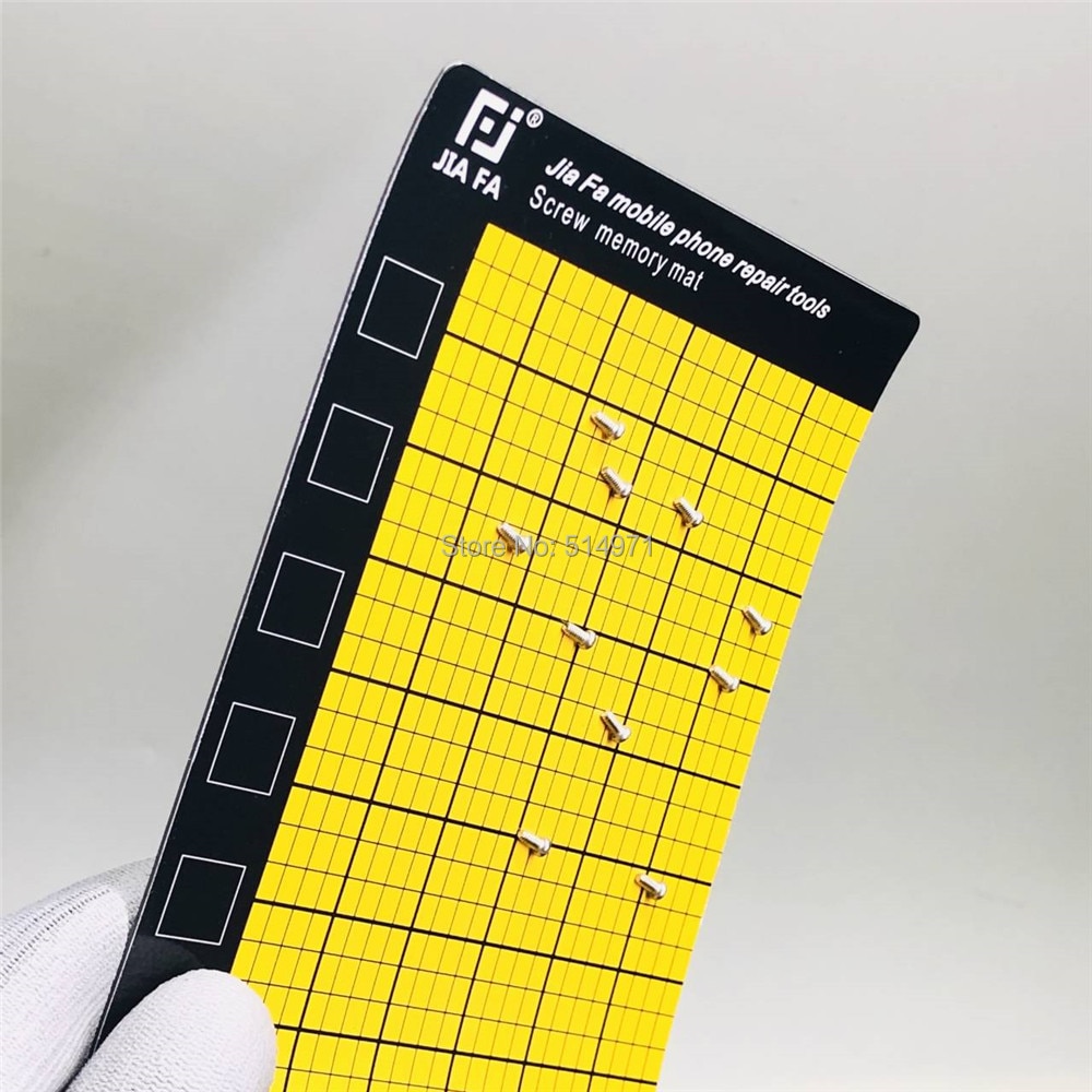 【The road to happiness Store】1PC K-888 Magnetic Screw Mat Memory Chart Pad Mobile Repair Tools 145 Size. 