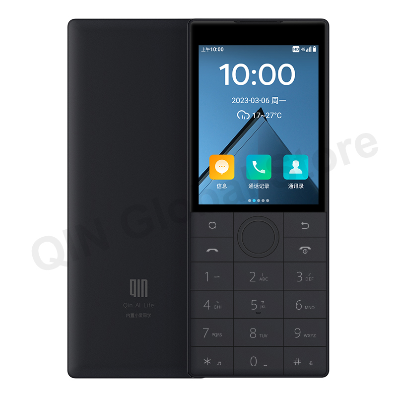 Qin F22 Touch Screen No Camera Wifi 2.8 Inch 16GB/32GB MTK6739 Bluetooth 1700mAh Battery 480*640 Smart Global Version Play Store. 