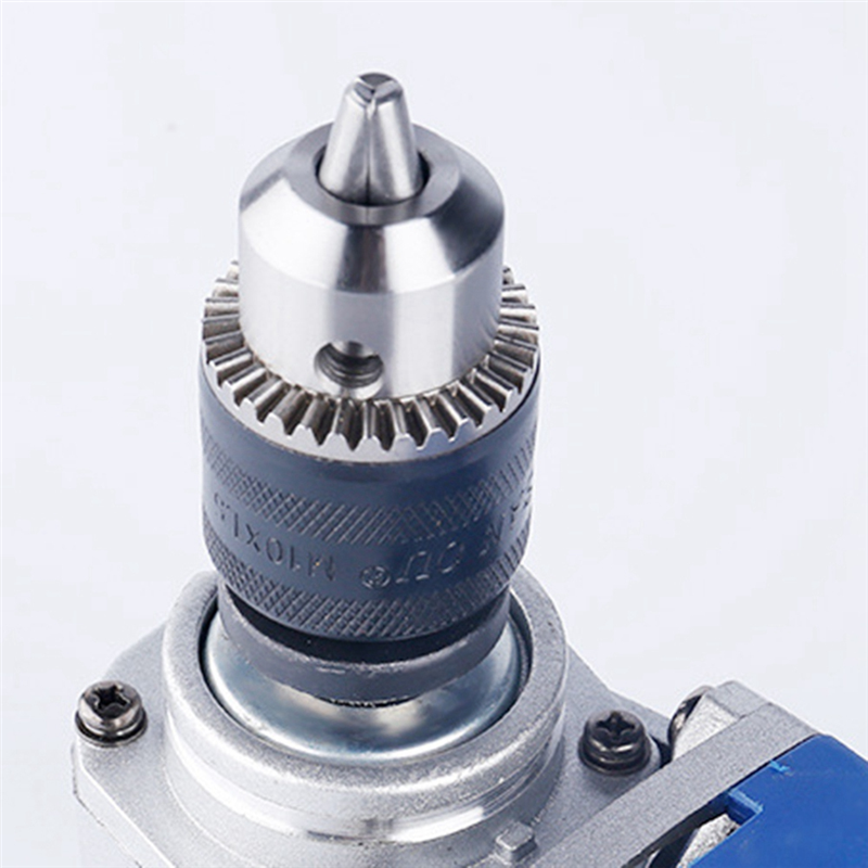 1 SET Angle Grinder Variable Electric Drill Conversion Head Multifunctional Sand Turbine Converter Conversion Head 10 mm. 