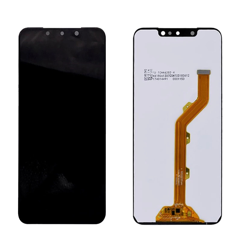 LCD No Frame For Infinix Hot 7 Pro X625 X625B X625D Display Touch Screen Digitizer Assembly Replacement Parts. 