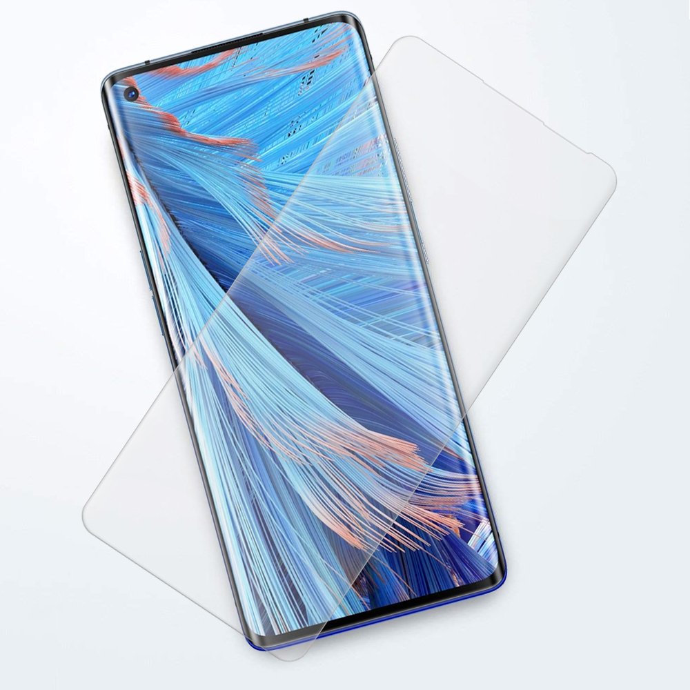 Oppo Find X2 Neo One Minute Series Premium UV Screen Protector with Edge to Edge Full Coverage