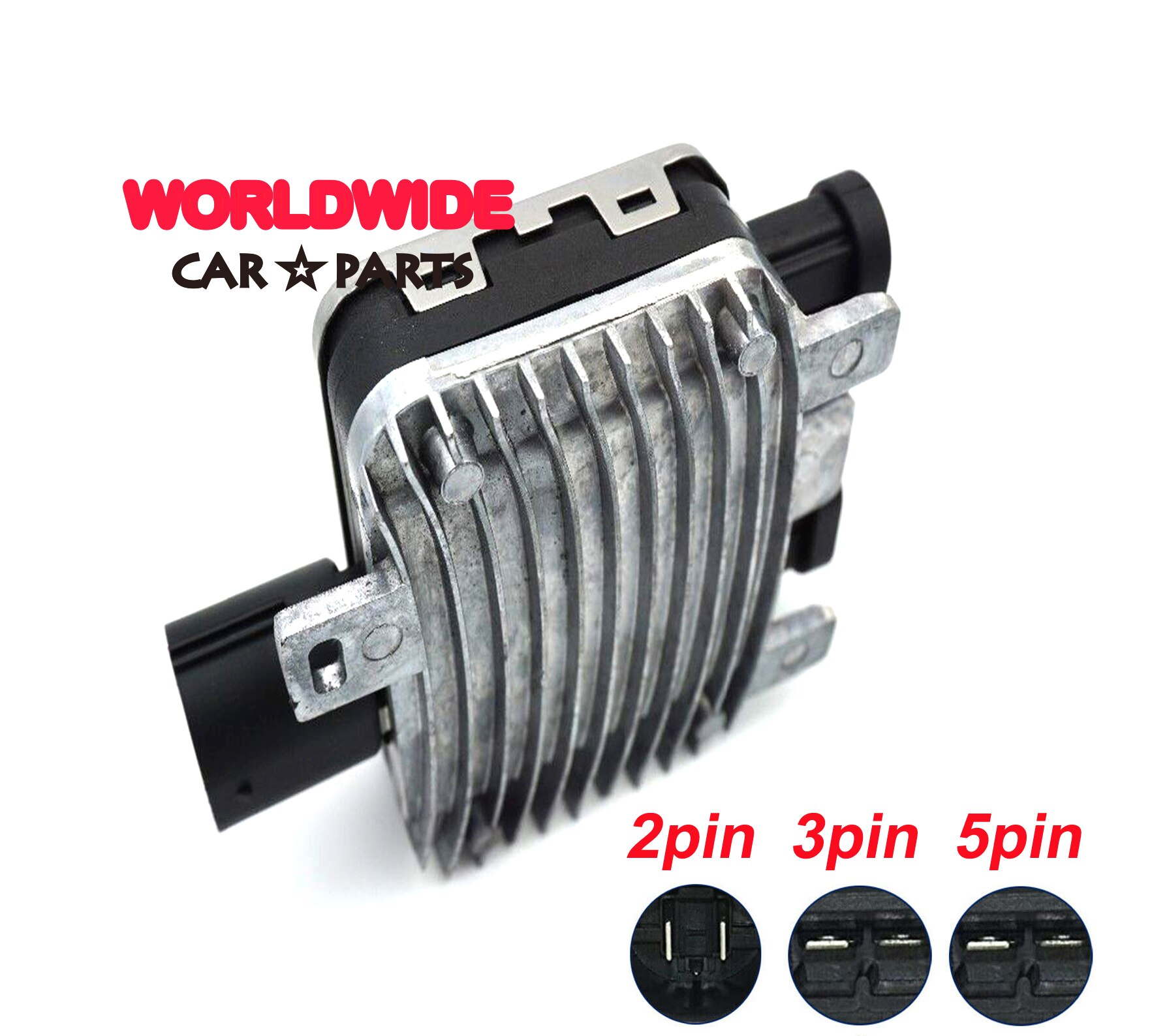 940004000 940008501 940004300 940007601 940009400 940004302 940004204 For Ford Transit Control Fan Module 2 Plug 940009402. 