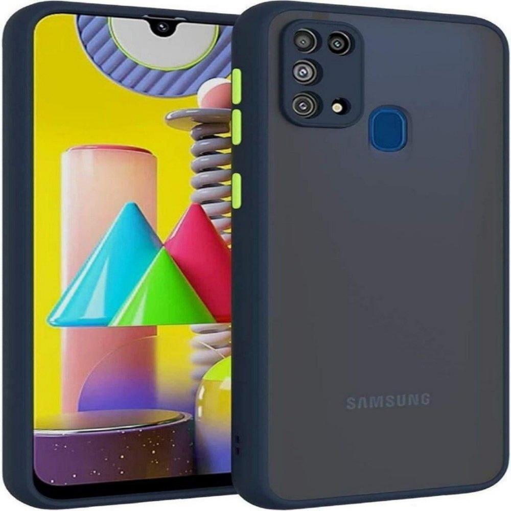 Samsung Galaxy M31/Samsung Galaxy F41 Camera Protection Smoke Case