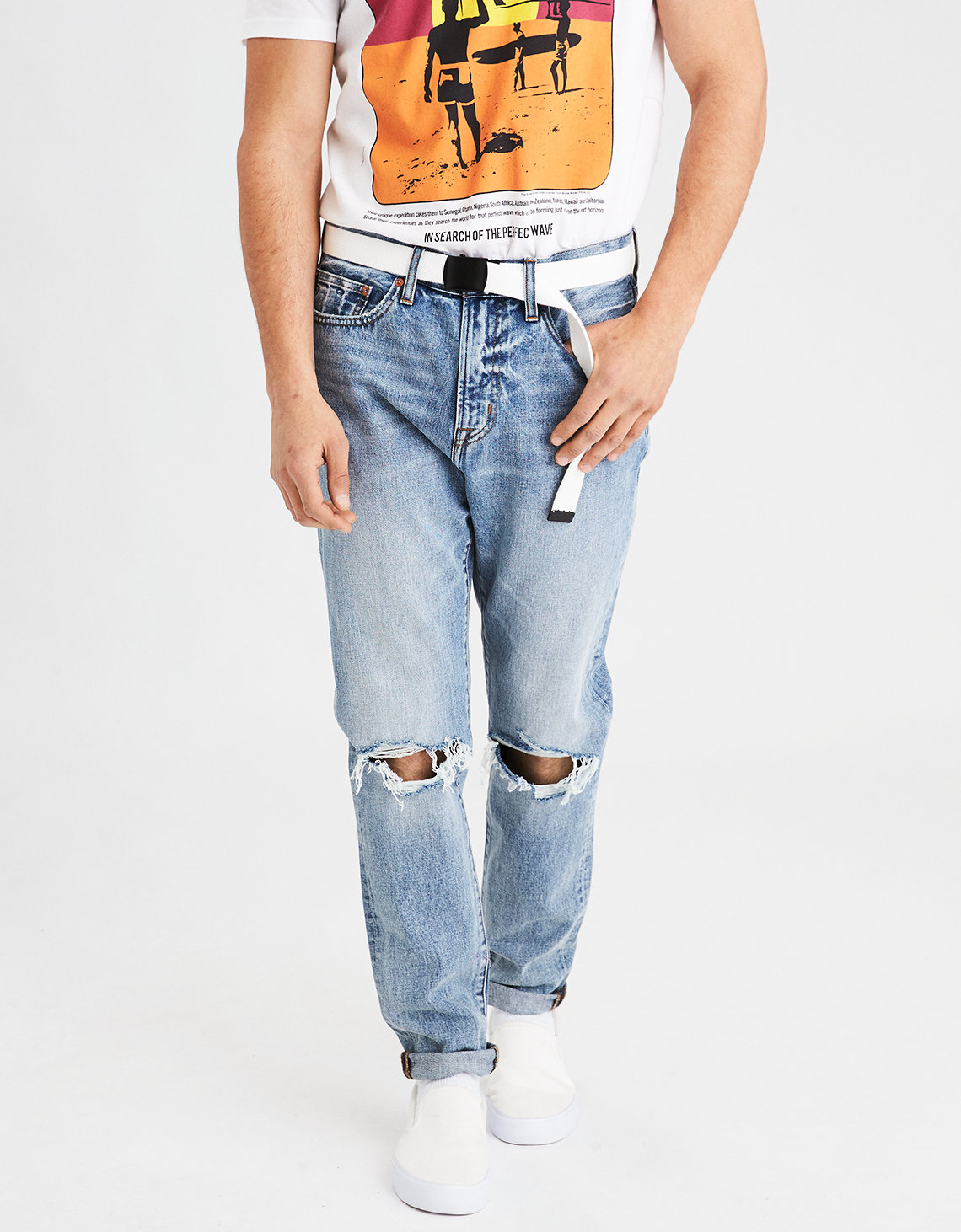 dad jeans american eagle