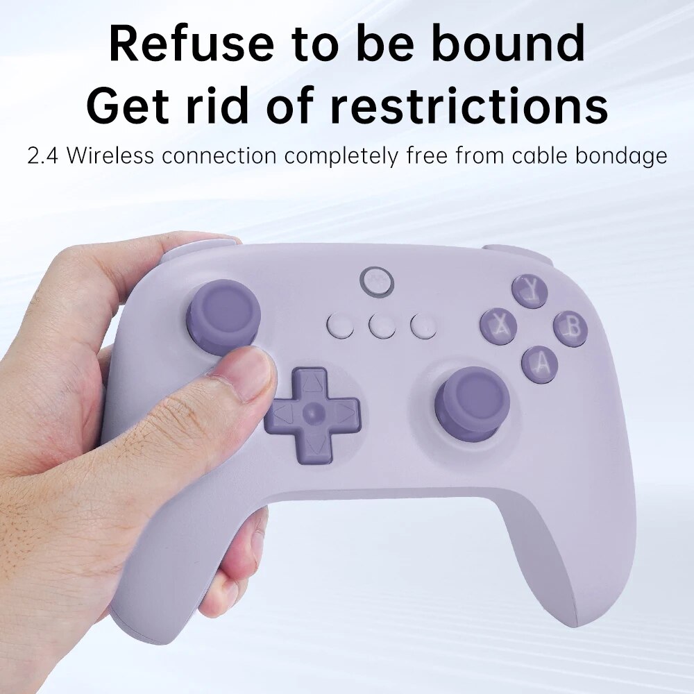 8Bitdo Ultimate C 2.4g Wireless Controller for Raspberry Pi Windows 10 11 ,PC Raspberry Pi, Android Steam Deck. 