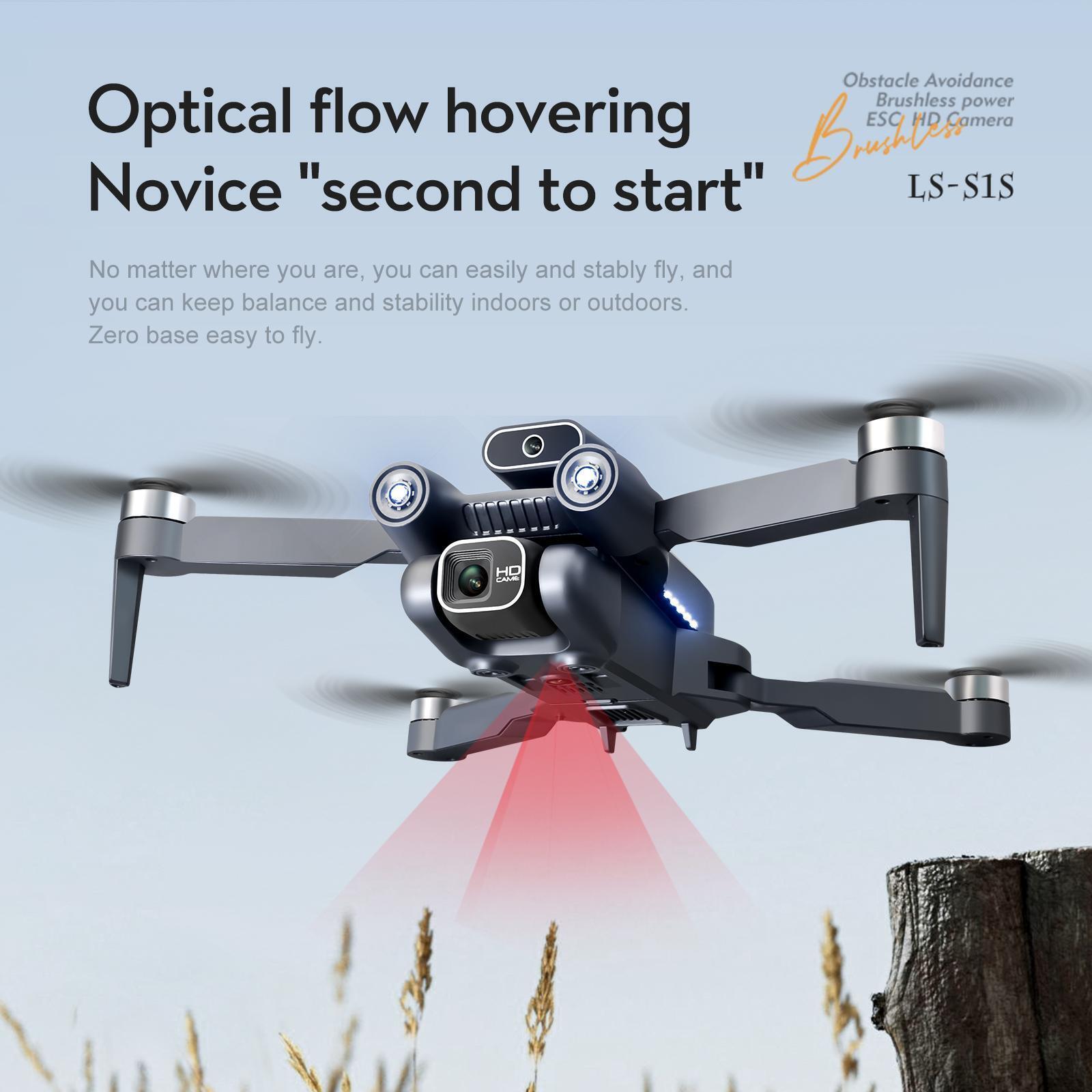 SJY-S1S Drone with Brushless Motors - 4K Camera and Stable Flight. 