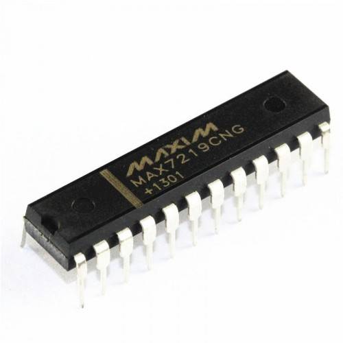 MAX7219CNG MAX7219 7219 24Pin 8-Digit LED Display Driver IC Leads. 