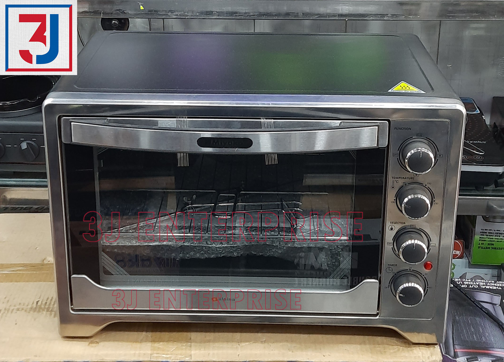 Miyako Electric Oven 52 Litre