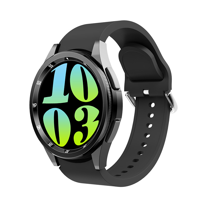 JS Watch 6 Max AMOLED Smart Watch Rotating Bezel 1.43 Inch Dual Buttons Men Bluetooth Wireless Charging Smartwatch Sports Women. 