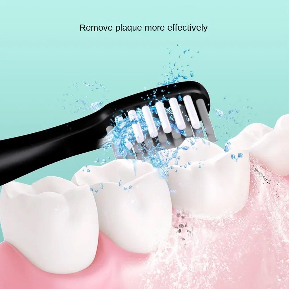 Electric Toothbrush Fine Branch Sonic Toothbrush Hollow Cup Motor Home Travel Toothbrush IPX7 Waterproof Electric Brush. 