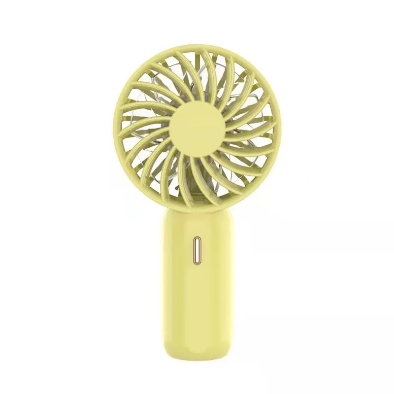 Mini Fan Usb Rechargeable Pocket Fan Small Size Handheld Portable Fans For Child And Lady Three-Speed Brushless Turbo Air Cooler. 
