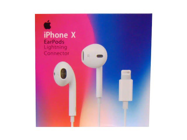 Lighting Earphone With Microphone Wired Stereo Earphones For Apple iPhone 8 7 Plus X XS MAX XR iPod Wired Earphone Lightning - Ear Phone. 