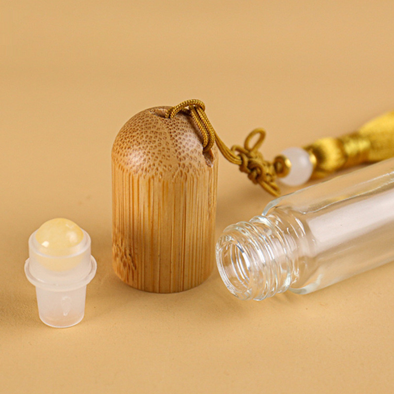 Wholesale 5ml 10ml Roller Bottles Glass Roll On Essential Oil Empty Perfume Bottle Refillable Cosmetic Bottles Travel Contanier. 