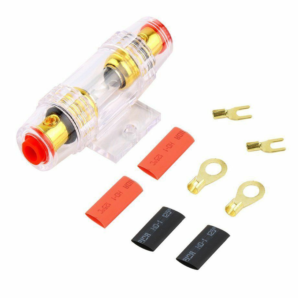 1500W Audio Speakers Wiring Kit 8GA Car Subwoofer Cable 18GA Subwoofer Speaker Line for Car Modification for Auto Vehicle Parts. 