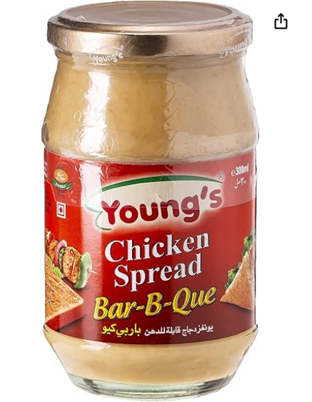 Young's Chicken Spread BBQ, 300 ml(Pakistan’s)