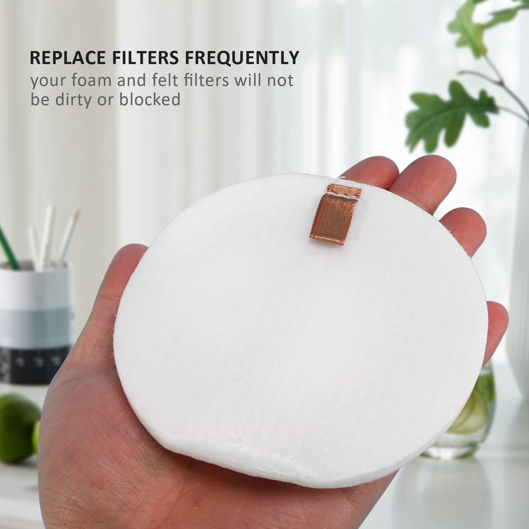 Replacement Filter for Shark Upright Vacuum Suitable for Shark NV601/NV680/NV700 Vacuum Spares Set Filters 6 Pack. 