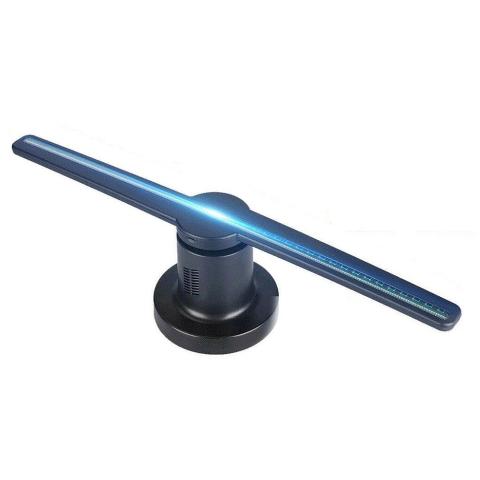 3D LED WiFi Holographic Projector Display Fan Hologram Advertising Player. 