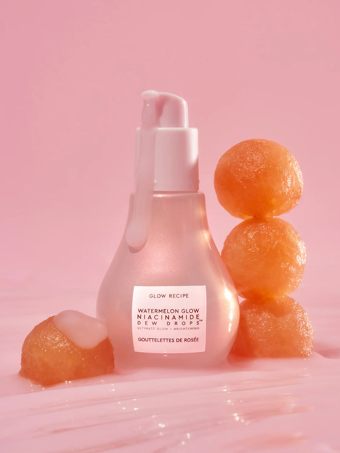 Feeoi Freeio Highlighting Serum Eclat 40ml Dew Drops Niacinamide Watermelon Glow Recipe Brightening. 