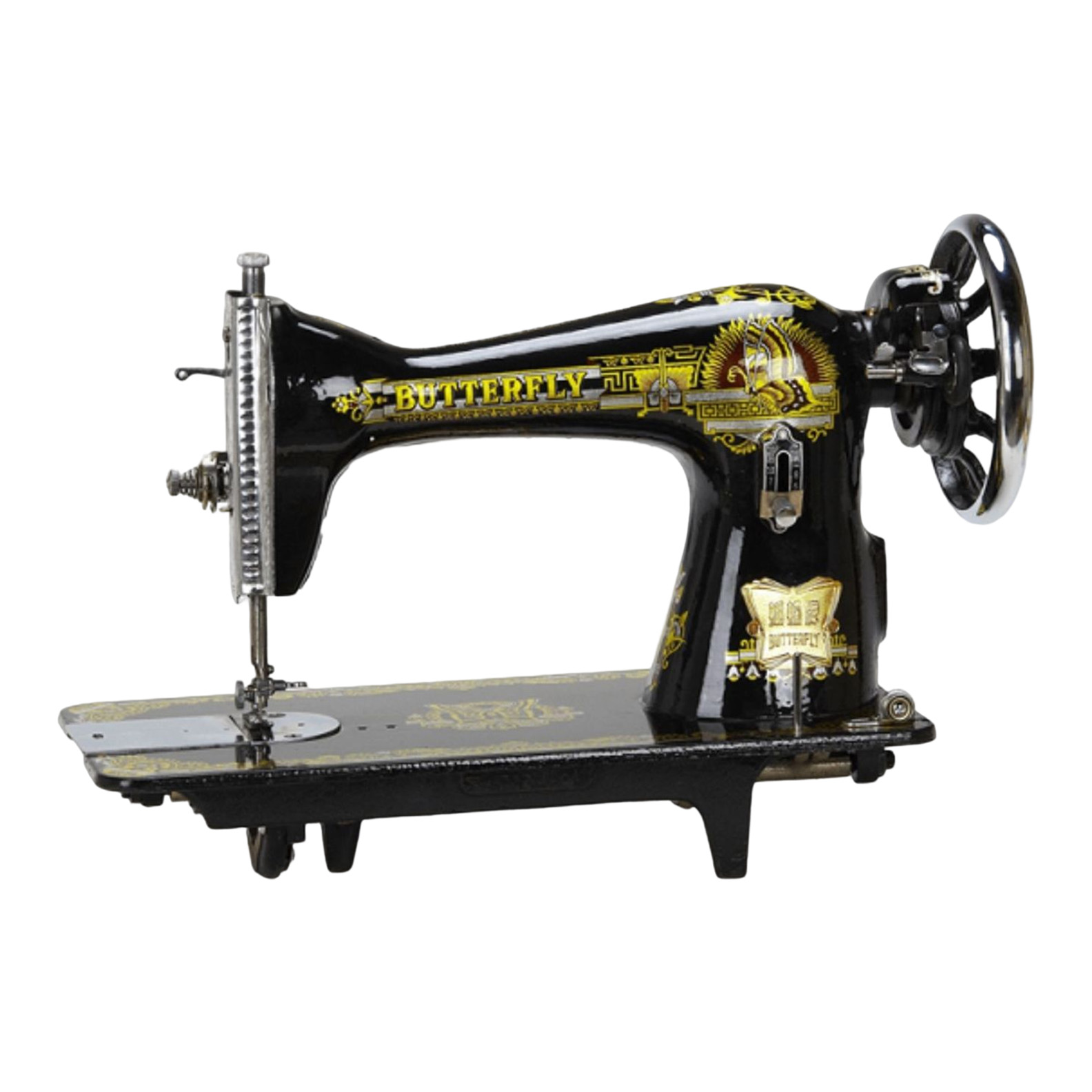 Household Butterfly Hand Sewing Machine Blue JA2-1. 
