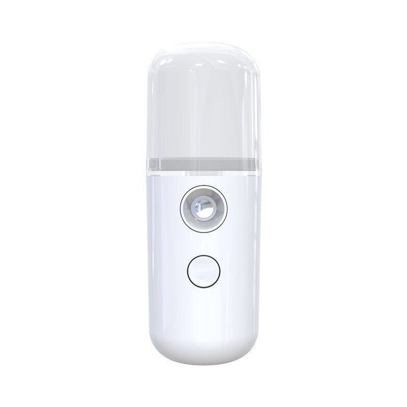 White Hydration Meter Nano Spray Hydration Meter Face Hydration Disinfectant Machine Humidifier Small Steam Face Home Use. 